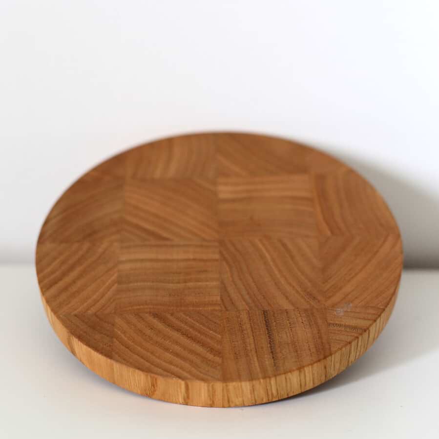 Dessous de plat Tray Chaklota en bois brut - La Maison Pernoise